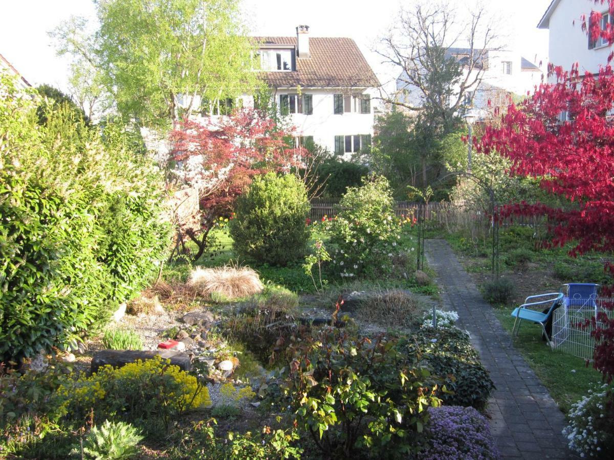 Ruhiges Gaestezimmer Winterthur Exterior foto