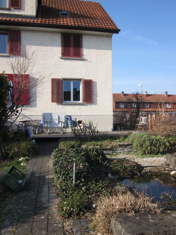 Ruhiges Gaestezimmer Winterthur Exterior foto